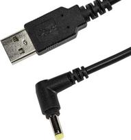 Kabelis USB Triton Socket Mobile į DC kištuką įkrovimo kabelis 1.5M Juodas 1,5 m USB A