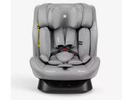 Automobilinė kėdutė KikkaBoo i - Explore i - size 40-150cm Light Grey