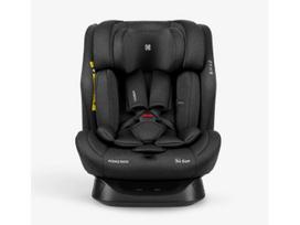 Automobilinė kėdutė KikkaBoo i - Explore i - size 40-150cm Black