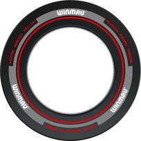 "Winmau Advance" smiginio lentos apvadas juodas/raudonas