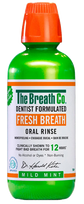 THE BREATH CO švelnaus mėtų skonio burnos skalavimo skystis, 500 ml