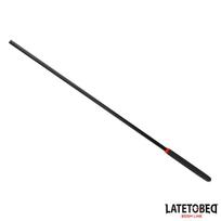 LateToBed BDSM Line Master of Submission PVC Wand 8mm x 50cm Black