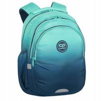 Mokyklinė kuprinė, CoolPack, jaunimui, mėlynas gradientas, 3 skyriai
