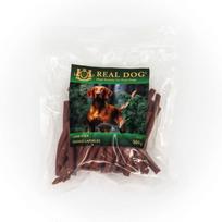 Real Dog Skanėstas Ėrienos lazdelės 500g