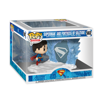 FUNKO  POP! Vinilinė figūrėlė: Moments: DC: Superman (2025) - Superman and Fortress of Solitude