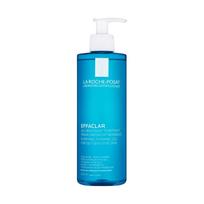 LA ROCHE-POSAY Effaclar Putojantis valomasis gelis riebi/jautri oda, su tendencija spuogų formavimuisi 400 ml