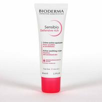 BIODERMA Sensibio Defensive rich aktyvus raminantis kremas 40 ml