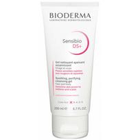 BIODERMA Sensibio DS+ putojantis gelis 200 ml