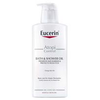 EUCERIN AtopiControl alyva vonia ir dušas 400 ml