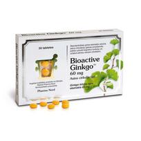 Bioactive Ginkgo 60 mg tabletės N30