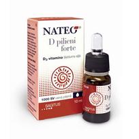 NATEO D Forte 1000 SV lašai 10 ml
