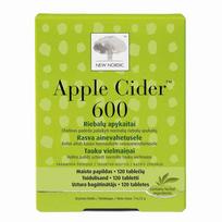 NEW NORDIC Apple Cider 600 tabletės N60