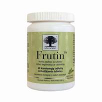 NEW NORDIC Frutin kramtomas tabletės N60
