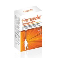 FEMARELLE Unstoppable 60+ kapsulės N56