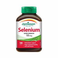 Jamieson Selenium 100 mcg tabletės N100