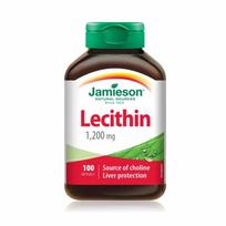 Jamieson Lecithin 1200 mg kapsulės N100