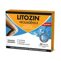 LITOZIN + COLLAGEN II tabletės N30