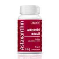 ZENYTH Astaxanthin 6 mg kapsulės N30