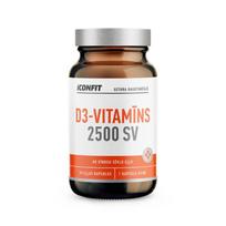 Iconfit D3 Vitamin 2500 SV kapsulė N90