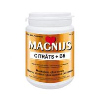 Vitabalans magnio citratas + B6 N100 tabletės