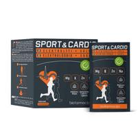BIOFARMACIJA sportas ir kardio milteliai N14