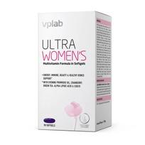 VPLAB Ultra moterų multivitaminų formulės minkštos kapsulės N90