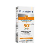PHARMACERIS Sun SPF50+ kremas nuo saulės vaikams 125 ml