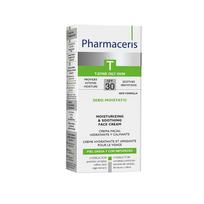 PHARMACERIS T Sebo-Moistatic SPF30 veido kremas 50 ml