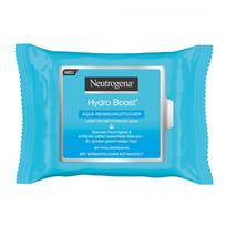 NEUTROGENA Hydro Boost Aqua drėkinančios veido servetėlės ​​N25