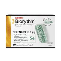 BIORYTHM Selenium 100 mg kapsulės N30