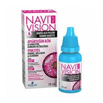 NAVI VISION PLUS Akių lašai nuo raudonų akių 15 ml