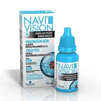 NAVI VISION PLUS Akių lašai pavargusioms akims 15 ml
