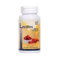APTIEKAS PRODUKCIJA Lecitinas 1200 mg - minkštos želatinos kapsulės N60