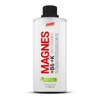 DION SPORTLAB Magnes+B6+K skystis su citrusinių vaisių skoniu Refill 1000 ml