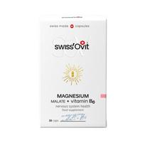 SWISS OVIT Magnio Malate + vitamino B6 kapsulės N30
