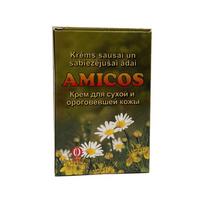 AMICOS kremas sausai sustorėjusiai pėdų odai 35 g