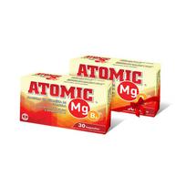 ATOMINIS. Mg B6 kapsulės N30 1+1