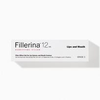 FILLERINA 12HA gelis lūpoms ir lūpų zonos intensyvumui 3,7 ml