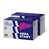 HEPA START kapsulės N60 1+1 komplektas