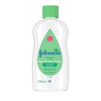 JOHNSON'S Baby Aloe Vera Oil vaikams su alavijo ekstraktu 200 ml