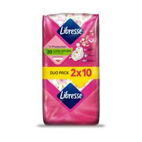 LIBRESSE Aloe & Chamomile Normal higieninės servetėlės ​​N20