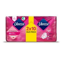 LIBRESSE Invisible Normal higieninės servetėlės ​​N20