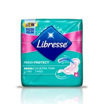 LIBRESSE Invisible Super higieniniai paketai N8