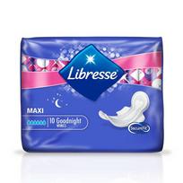 LIBRESSE Maxi Super Thick higieniniai paketai N10