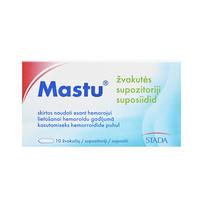 MAST žvakutės N10