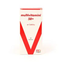 MEDPRO Multivitamins 50+ Liuteino tabletės N60