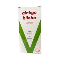 MEDPRO Ginkgo biloba 60 mg kapsulės N60