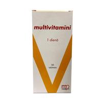 MEDPRO Multivitaminai 1 tabletė per dieną N60