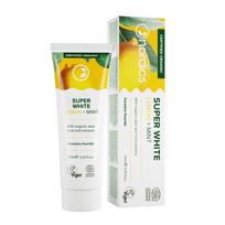 NORDICS Super White organinė dantų pasta su fluoru 75 ml