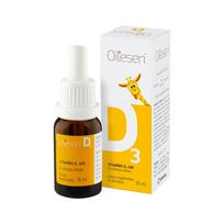 OILESEN vitaminas D3 400 TV lašai 10 ml